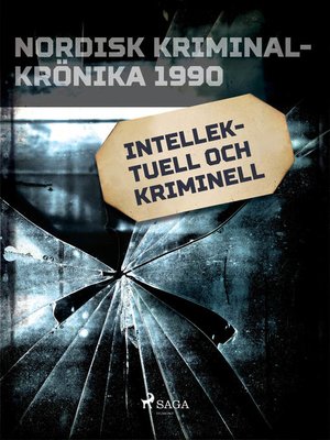 cover image of Intellektuell och kriminell